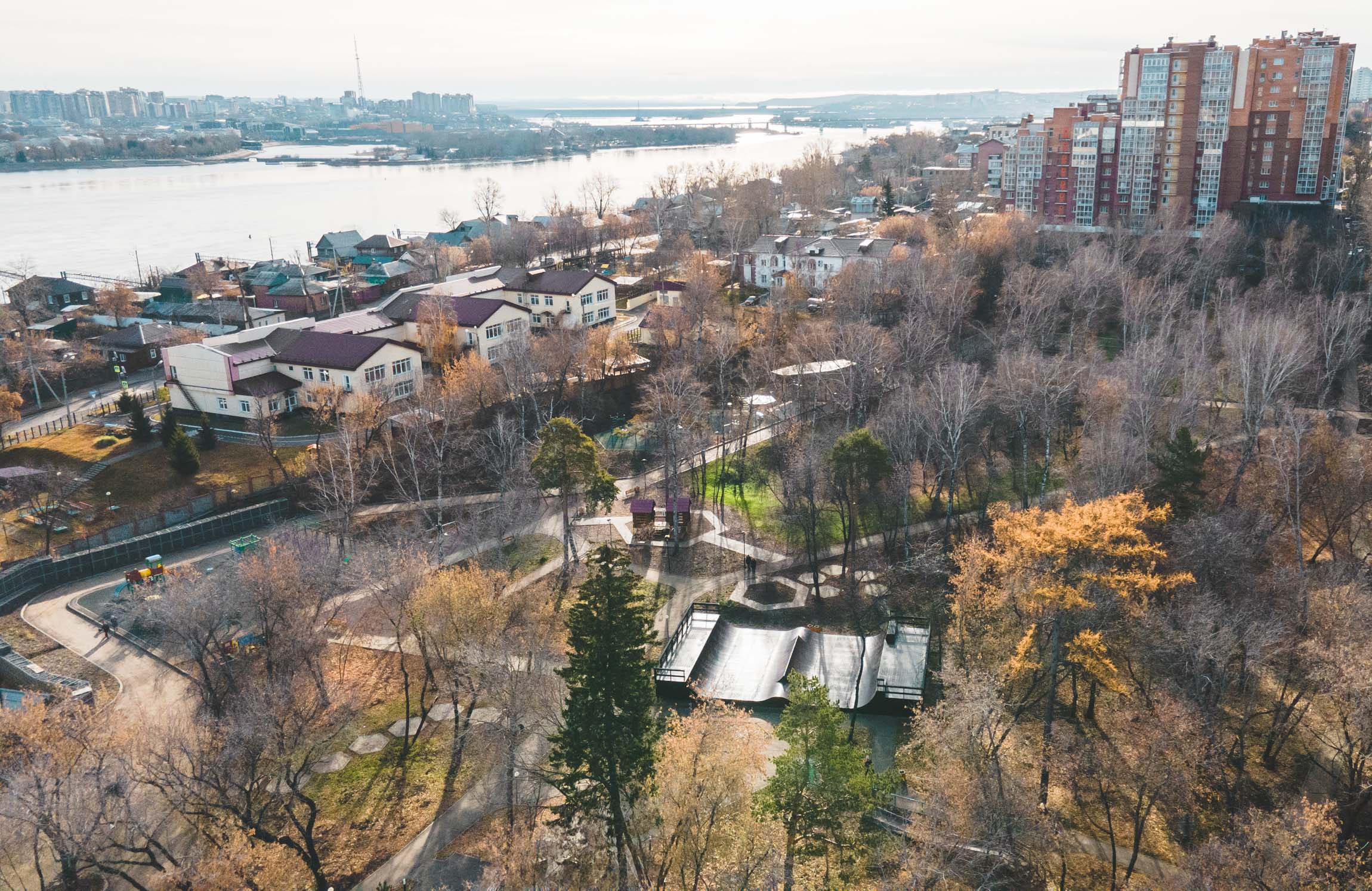 Sverdlovskiy Okrug skatepark